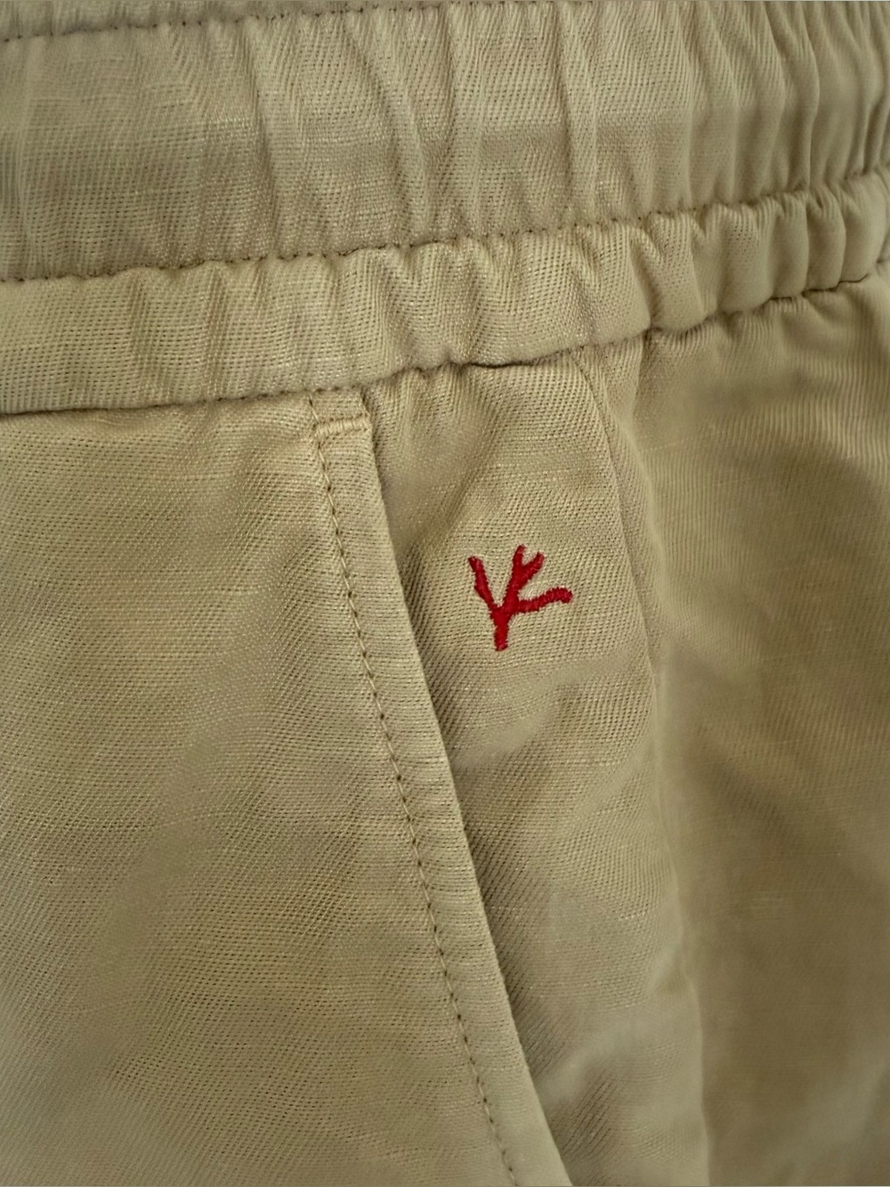 Isaia Drawstring Shorts - Picture 3 of 14